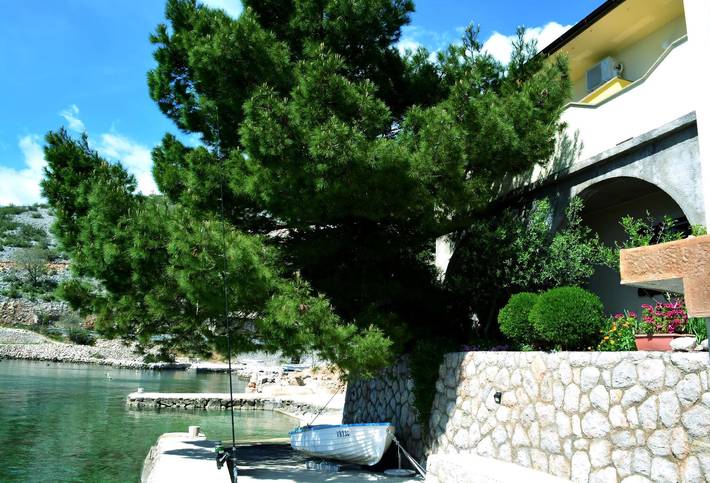 Ganze Wohnung, Apartment Maris in Lukovo, Kvarner Festland