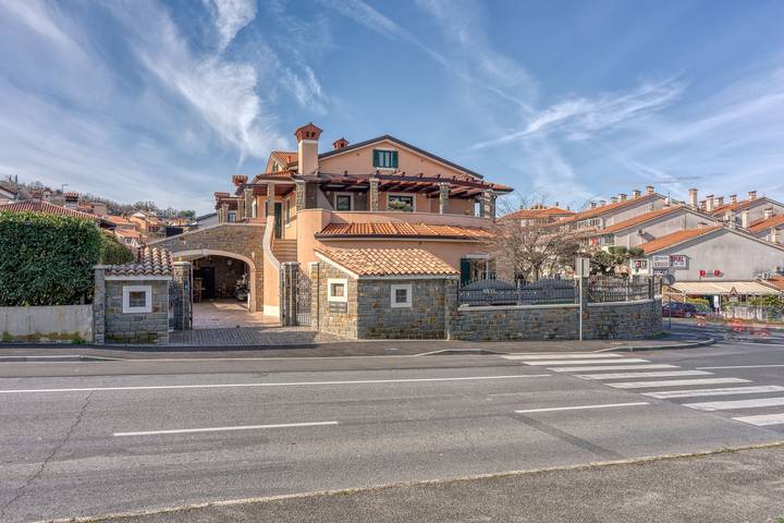 Ferienwohnung für 4 Personen, mit Balkon, kinderfreundlich in Izola