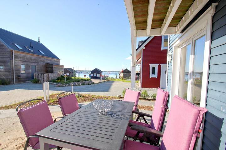 Ferienhaus mit Meerblick für 8 Personen, mit Balkon in Mönchgut-Granitz - 4