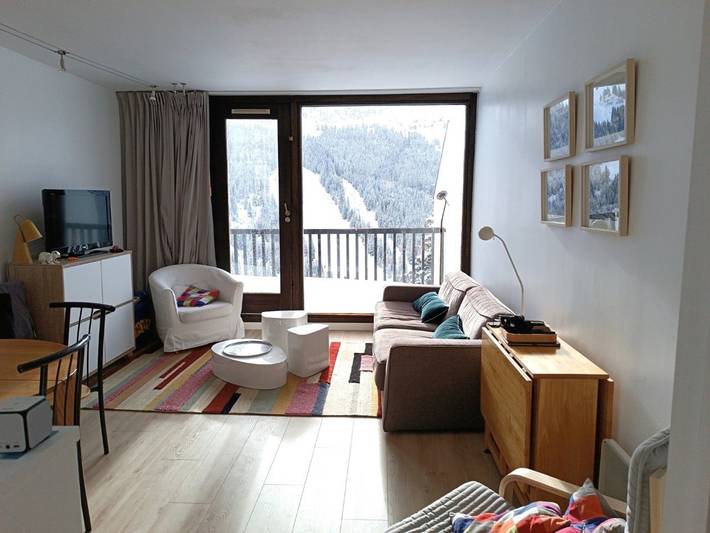 Gîte pour 6 personnes, avec terrasse dans Office De Tourisme De Flaine Grand Massif