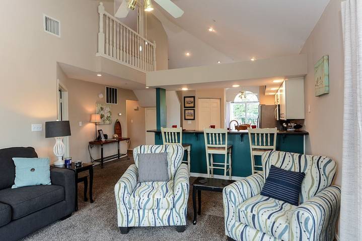 Vacation rental for 8 people, with balcony and pool in Branson