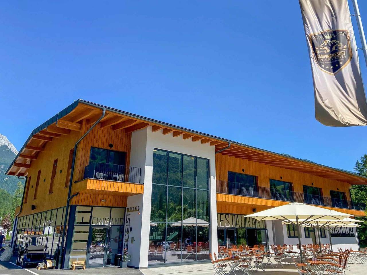 Camping für 6 Personen mit Sauna in Hinterstoder, Totes Gebirge