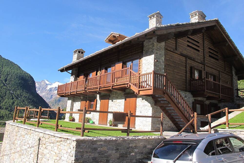 Ganze Wohnung, Ein kleines Juwel im Gran Paradiso Park in Cogne (bourg), Cogne