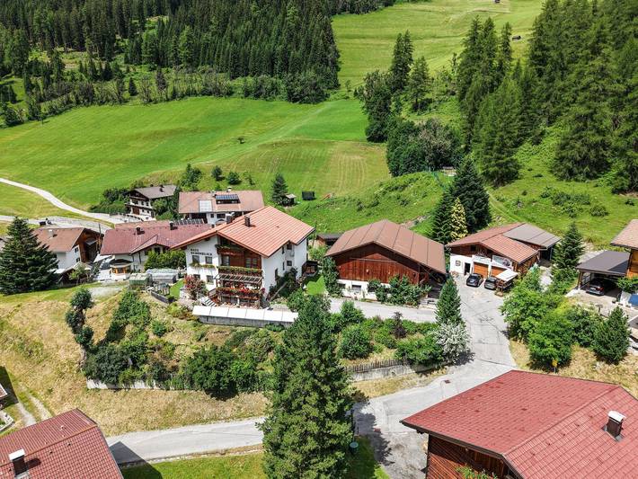 Apartamento vacacional entero, Ferienwohnung Panorama in Lechtal Alps, Pfafflar