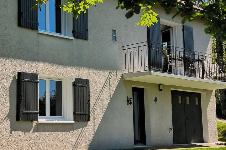 Maison de vacances pour 7 personnes, avec jardin et balcon, animaux acceptés - 1