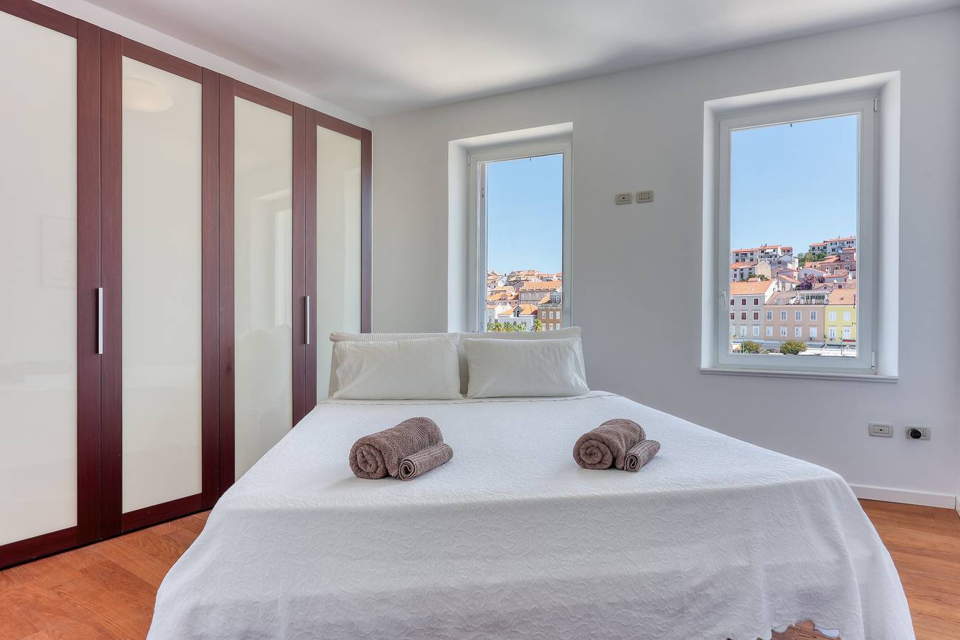 The Perfect View Penthouse Design Apt. in Mali Lošinj, Lošinj
