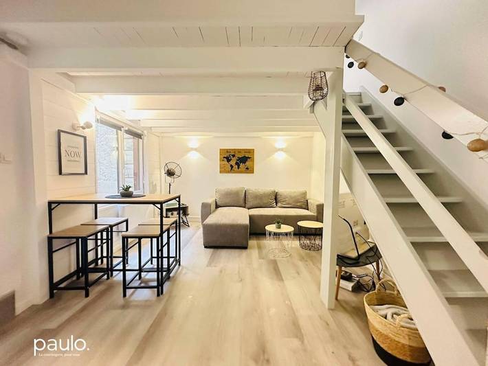 Gîte pour 4 personnes, avec terrasse à Laon - 3