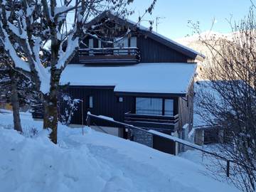 Gîte pour 4 personnes, avec terrasse dans Plagne Montalbert