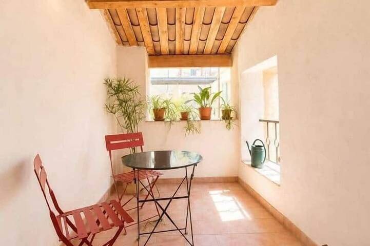 Ferienhaus für 4 Personen, mit Terrasse - 1