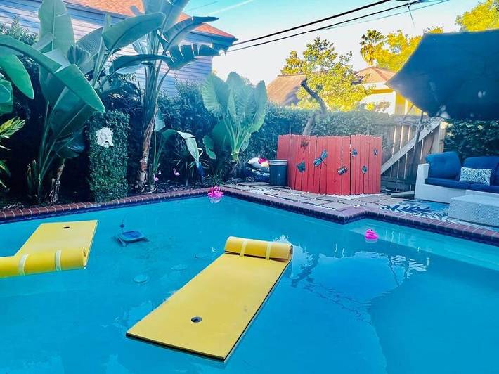 Casa de vacaciones para 8 personas, con piscina y jardín - 1