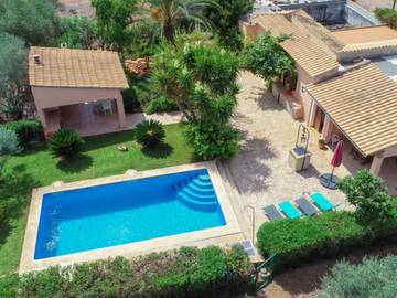 Holiday home in Muro, North Majorca für 4 
