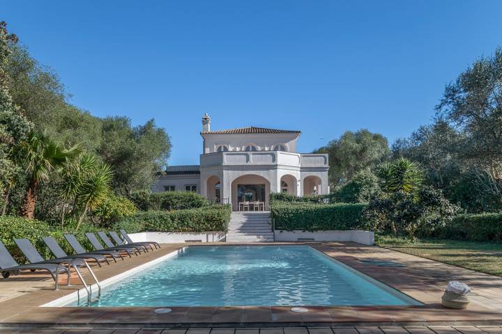 Casa de vacaciones para 12 personas, con Balcón y Jardín en Benalup-Casas Viejas