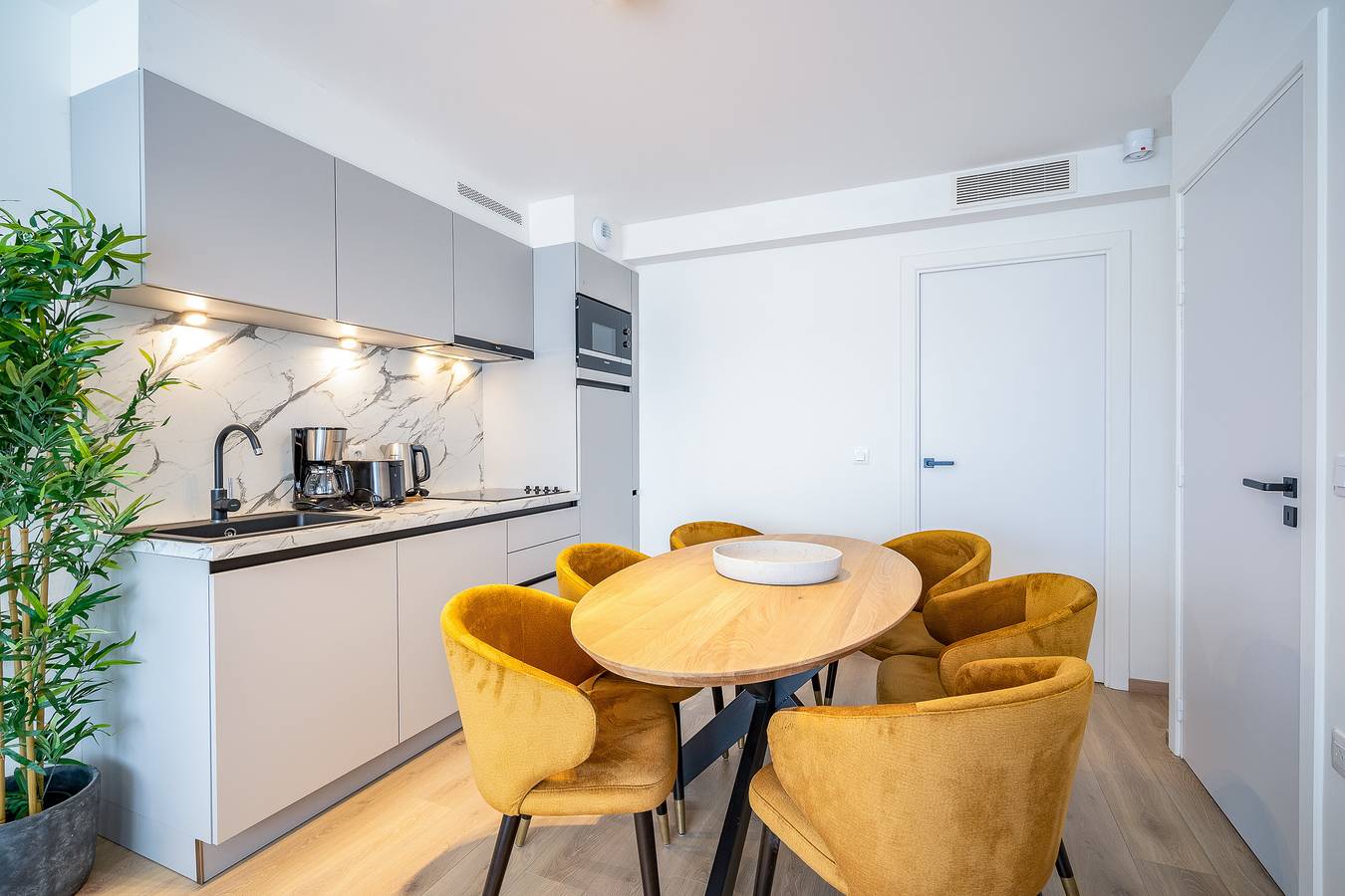 Evancy Trésors d'Opale — [Premium] Apartment with one bedroom with double bed, 2 single beds & bunk beds in Sainte Cécile Plage, Camiers