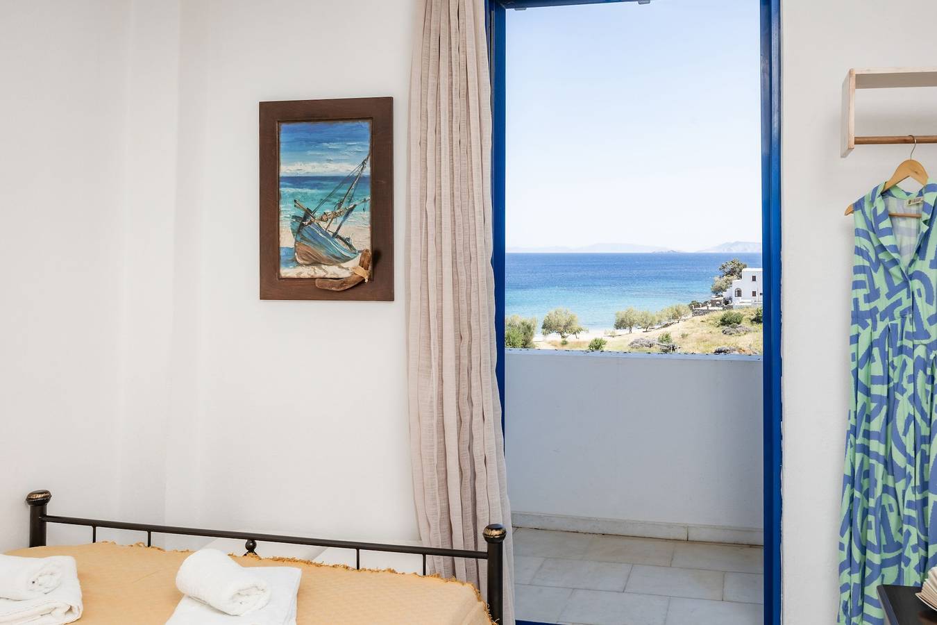 Ganze Wohnung, Ferienwohnung für 4 Personen mit Balkon in Kykladen