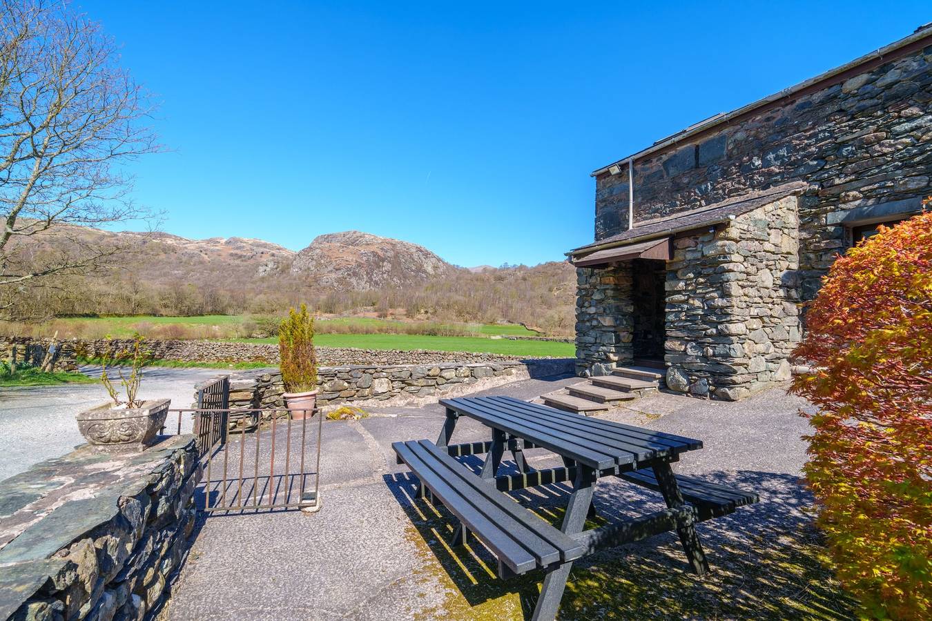 Cottage für 6 Personen mit Garten in Lake District