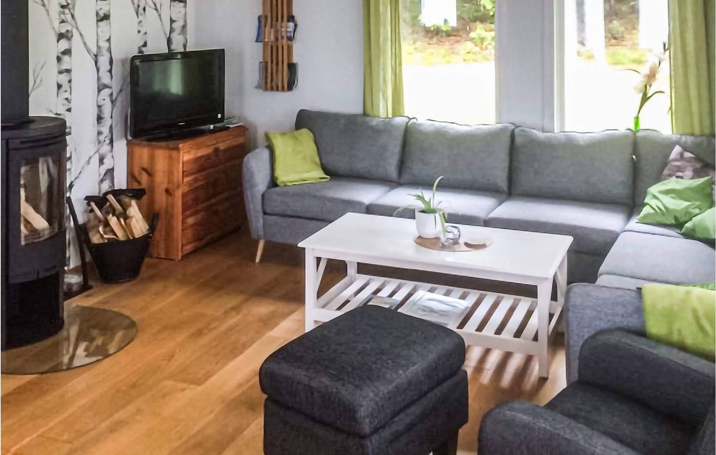 Ferienhaus für 5 Personen mit Terrasse in Dalslands Kanal