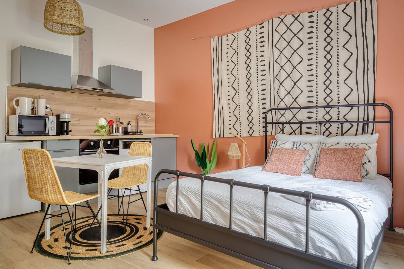 Ganzes Studio, Chez jeanne - Studio rénové balnéo et balcon centre in Rouen, Rouen und Umgebung