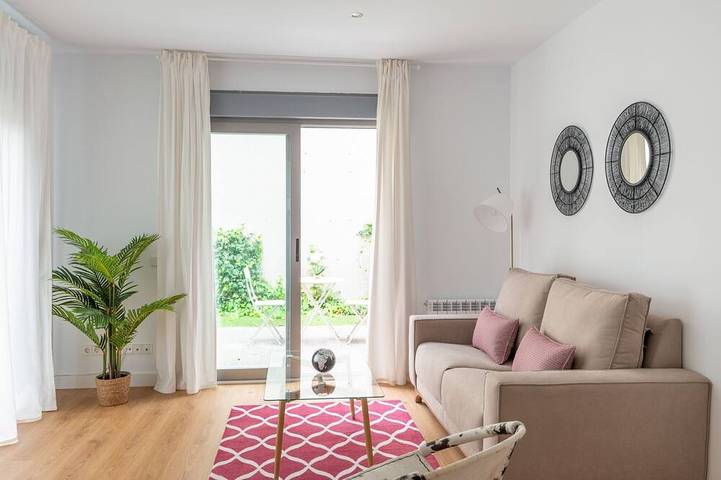 Ferienwohnung für 2 Personen, mit Garten und Balkon - 1
