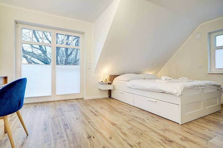 Ferienhaus für 6 Personen, mit Garten und Balkon sowie Sauna in Prerow - 2