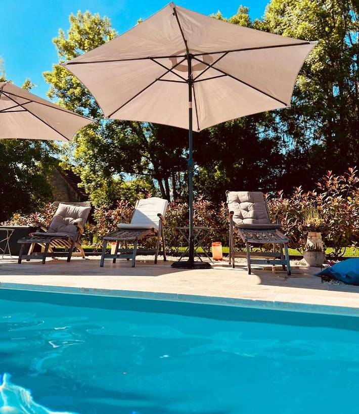 Chambre d’hôte pour 2 personnes, avec jardin et piscine dans la Creuse - 3