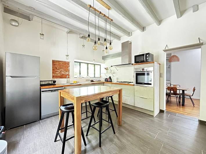 Location de vacances pour 8 personnes, avec jardin à Condat-sur-Vienne - 3