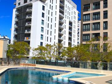 view of accommodation