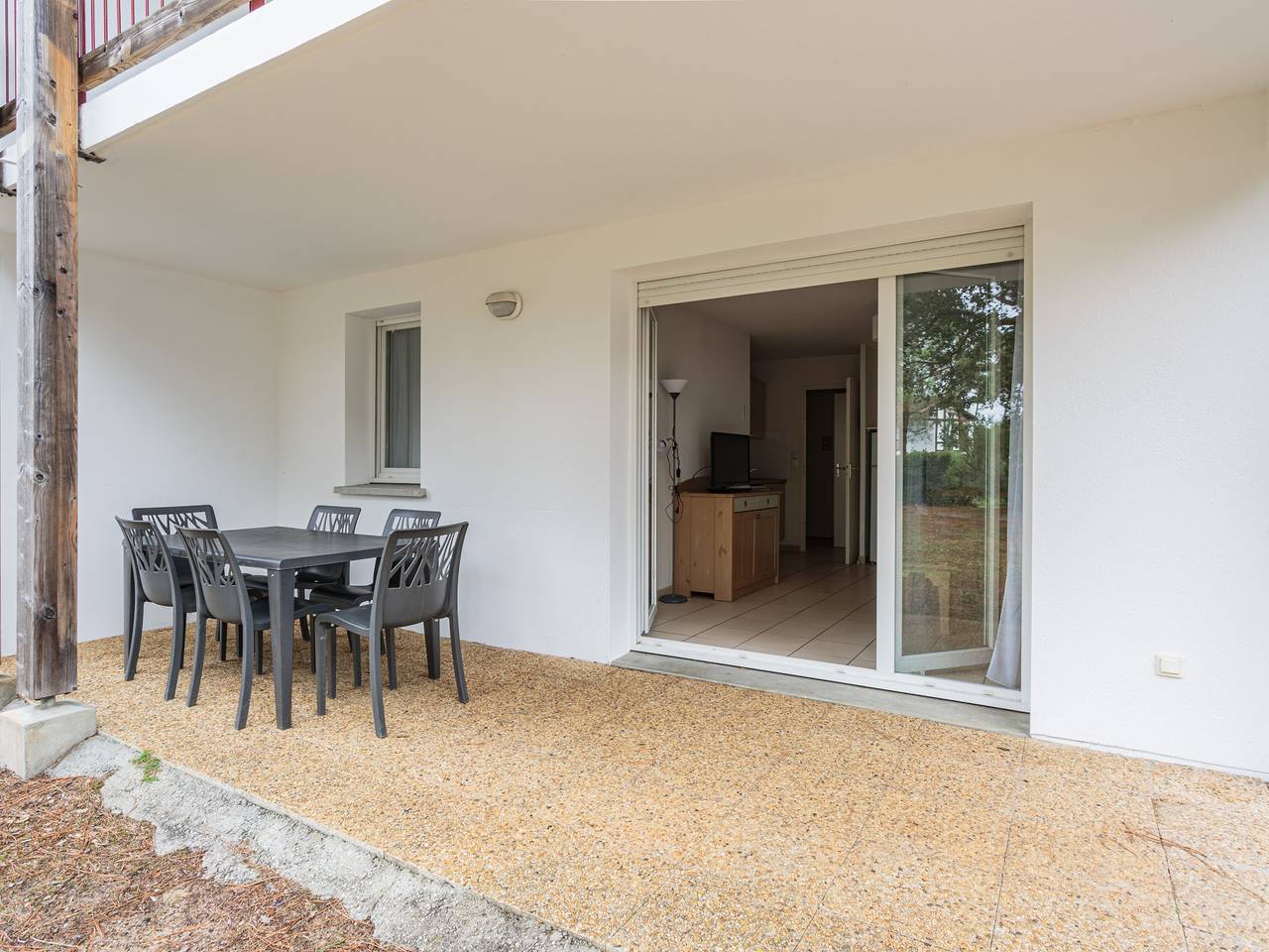 Apartamento entero, Allee des Dunes H N°75 in Ondres, Côte d’Argent