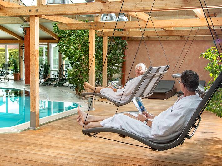 Ferienhaus für 2 Personen, mit Balkon und Balkon/Terrasse sowie Whirlpool und Terrasse in Bad Birnbach - 4