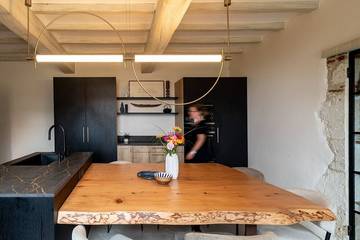 Gîte pour 10 personnes, avec jardin à La Romieu
