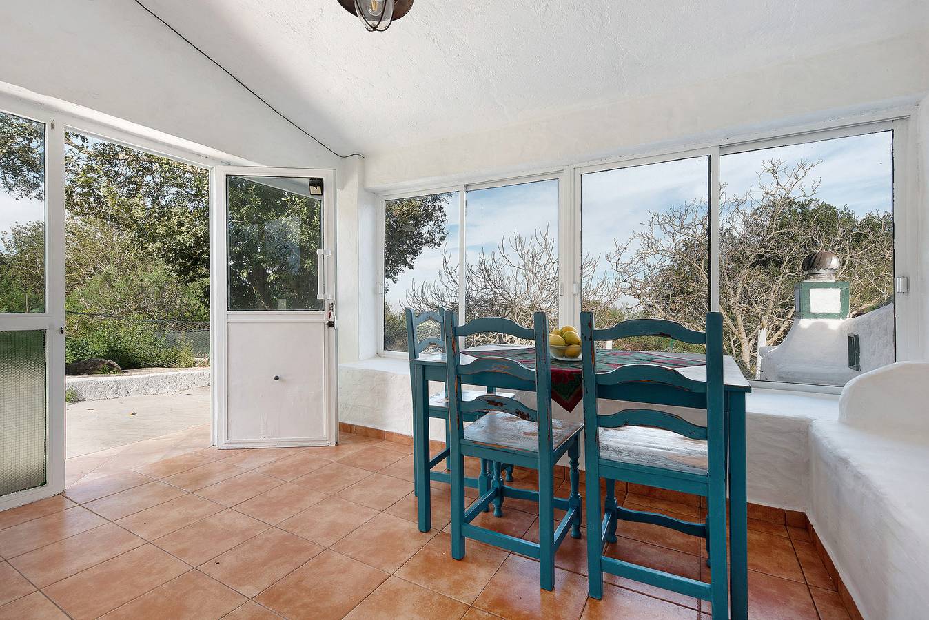 Ferienhaus 'Las Rosas' mit Bergblick, privater Terrasse und Wlan in Ruigómez, El Tanque