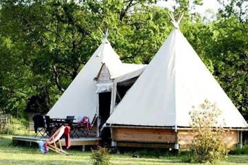 Camping pour 7 Personnes dans Estipouy, Gers, Photo 1