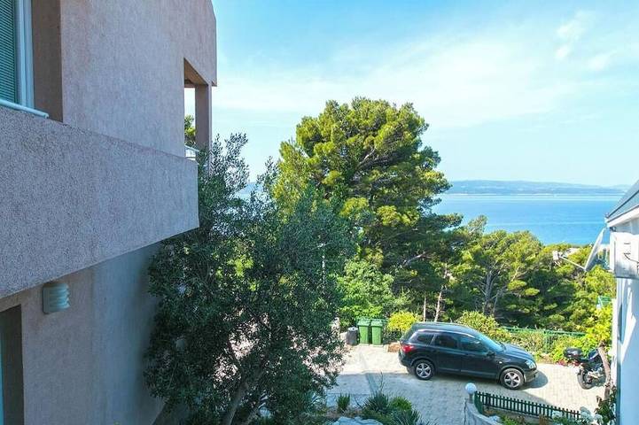 Ferienwohnung für 2 Personen in Brela