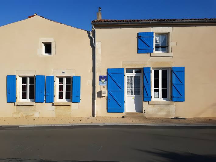 Chambre d’hôte pour 2 personnes, avec Jardin dans Fontenay-le-Comte - 4