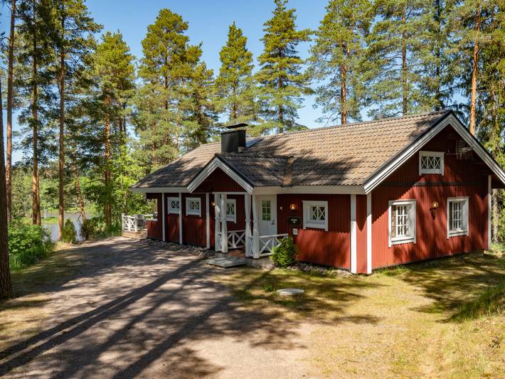 Ferienhaus für 6 Personen, mit Sauna - 1