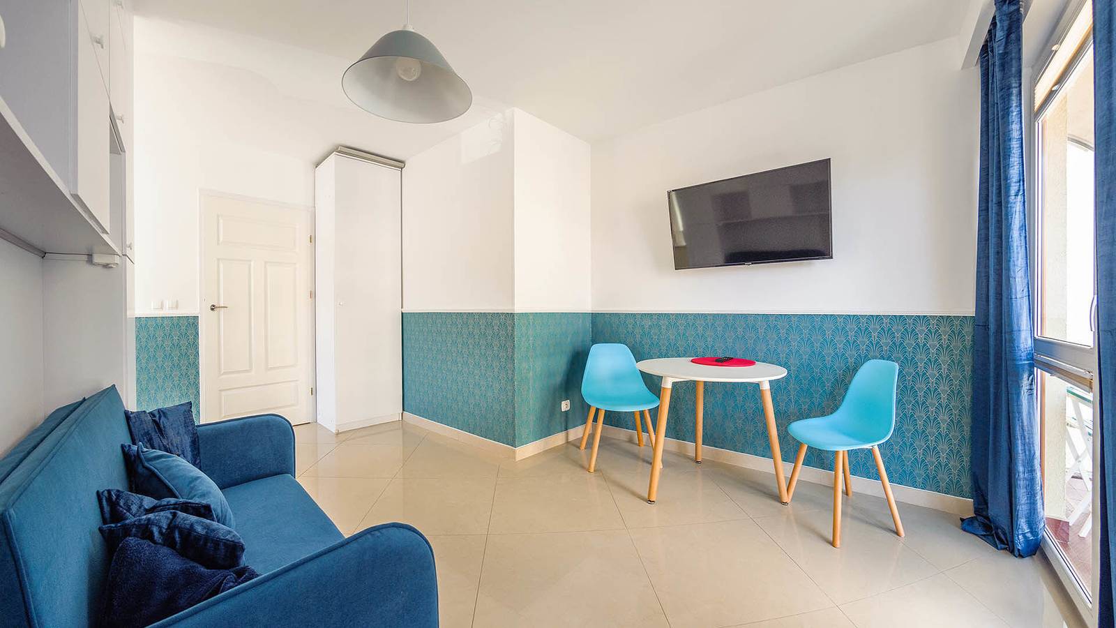 Cały apartament wypoczynkowy, Apartament wakacyjny dla 3 osób z balkon in Międzyzdroje, Międzyzdroje (Gmina)