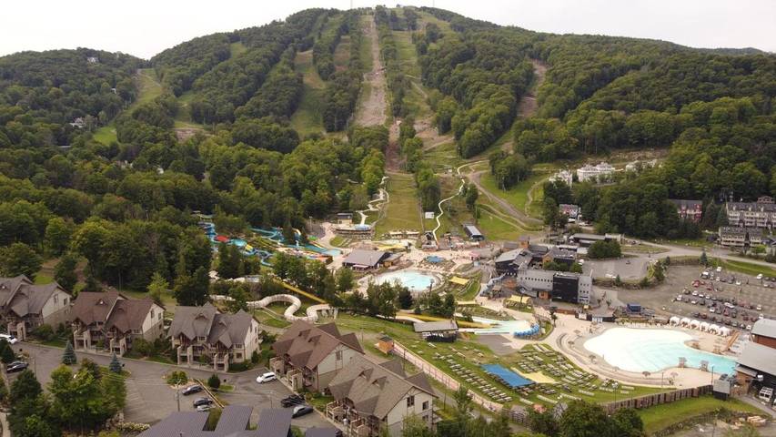 Gîte pour 4 personnes, avec terrasse et vue à Bromont - 4