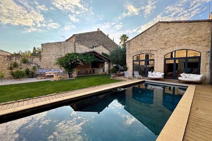 Maison de vacances pour 12 personnes, avec Terrasse et Jardin à Baillargues
