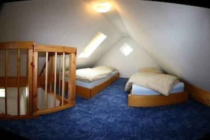 Ferienhaus Vogelbeere -Idyllisches Ferienhaus mit Fachwerk zw. Fleesensee u Golf in Göhren-Lebbin, Fleesensee