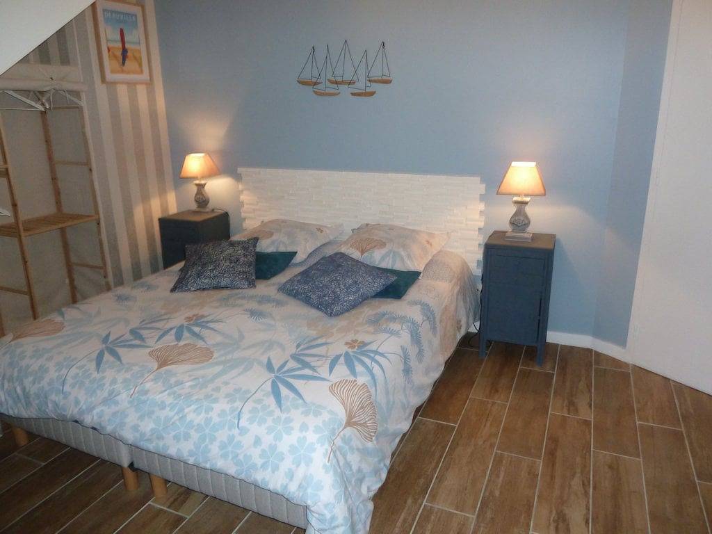 Résidence Honfleuraise - Chambre "Deauville" in Honfleur, Région de Lisieux