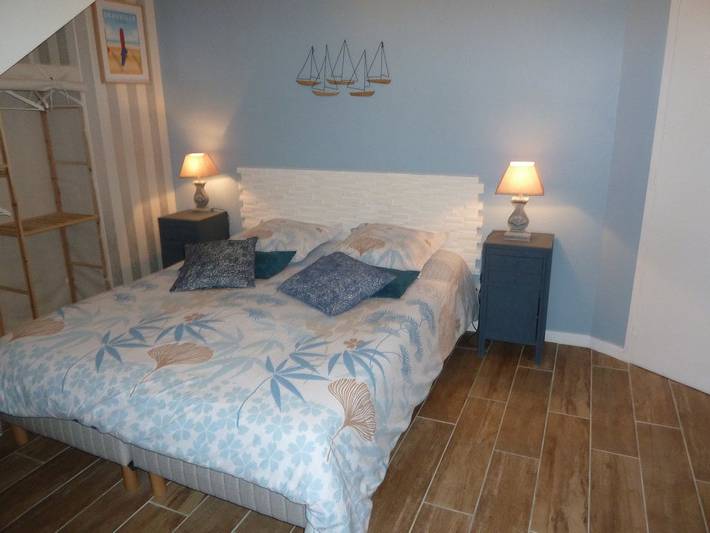 Location de vacances pour 2 personnes, avec jardin à Honfleur