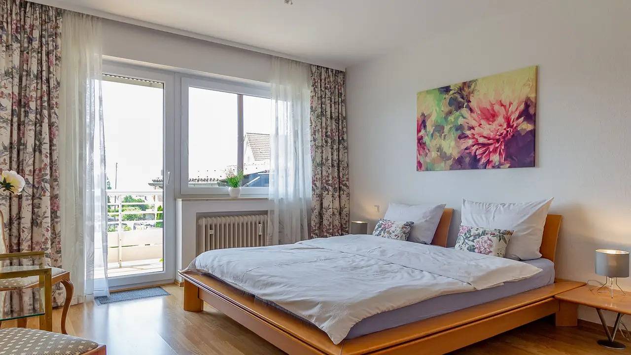 Ganze Ferienwohnung, Ferienwohnung für 6 Personen (116 m²) in Meersburg in Meersburg, Region Bodensee-Oberschwaben