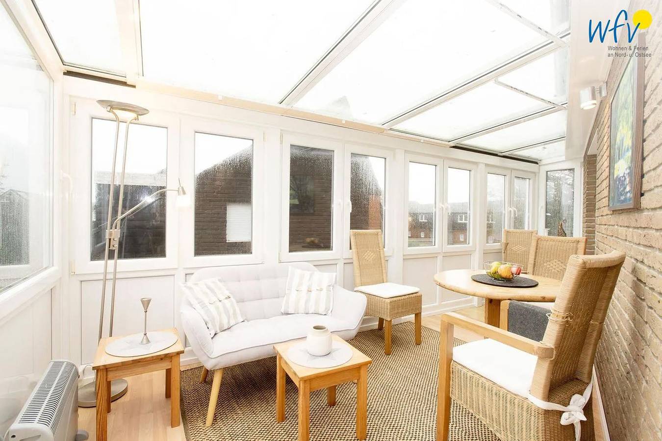 Apartamento entero, Haus Theodor-Storm-Straße Ferienwohnung Thomas auf Langeoog mit Wlan & Wintergarten in Langeoog
