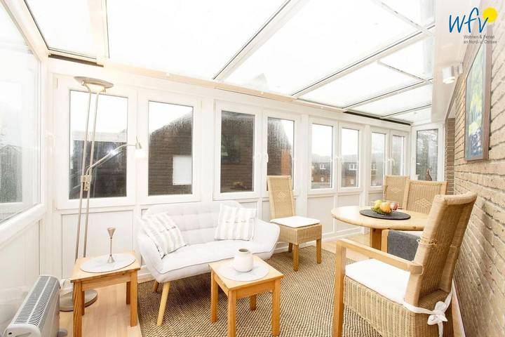 Apartamento de vacaciones para 3 personas, con jardín - 1