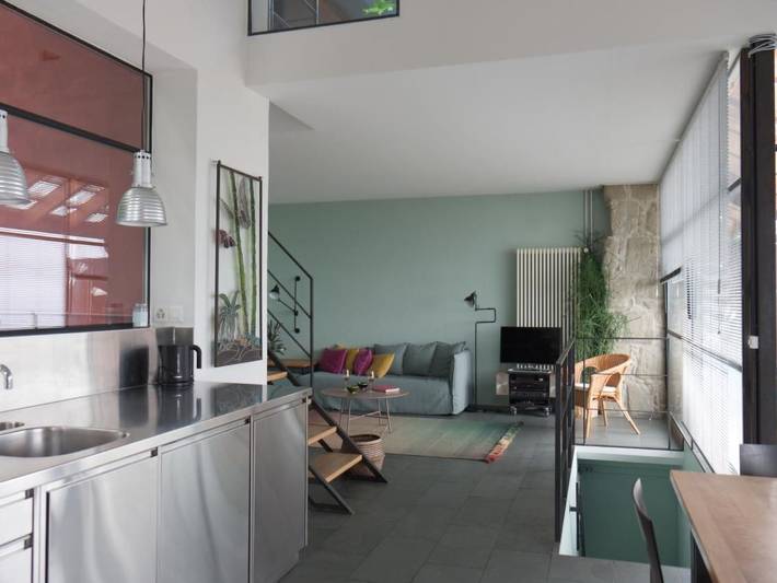 Appartement de vacances pour 4 personnes, avec vue sur le lac ainsi que terrasse et vue - 1