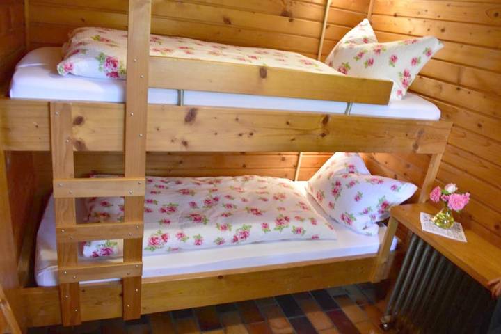 Ferienhaus für 5 Personen, mit Ausblick und Garten in Spessart-Mainland - 4