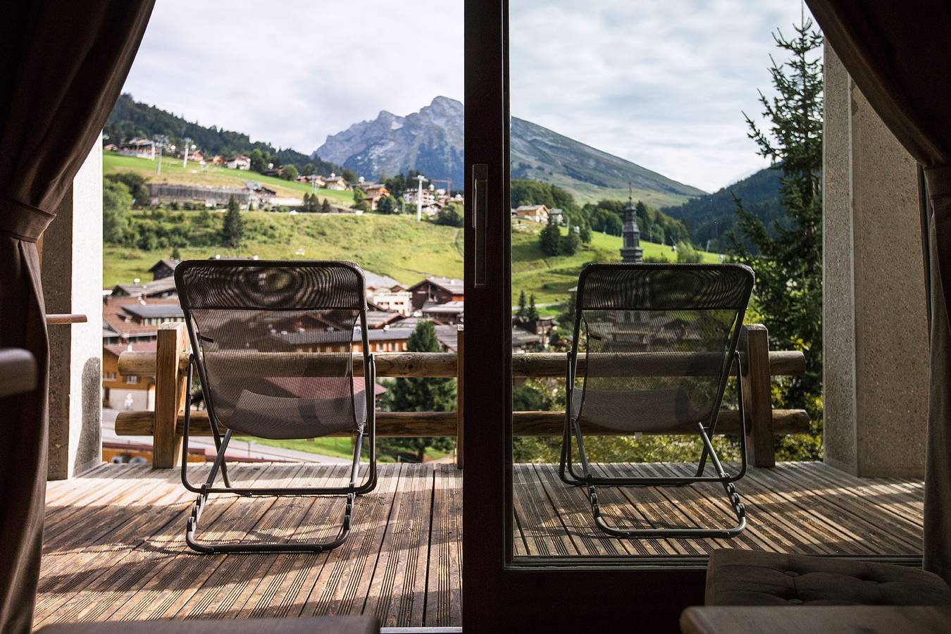 Geheel appartement, Lcz - Charmant T2 au coeur du village, 4* in La Clusaz, Annecy en omgeving