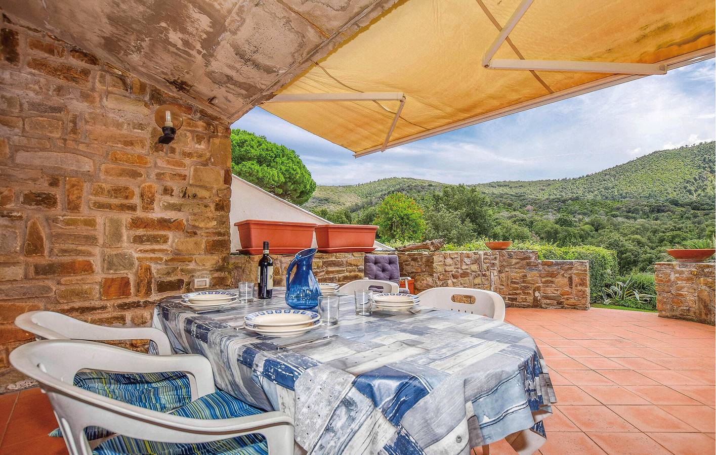 Appartement de vacances entier, Appartement confortable : à 2 km de la plage, Wi-Fi et oasis de verdure in Castiglione della Pescaia, Province de Grosseto