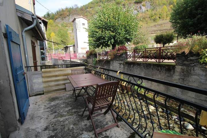 Location de vacances pour 6 personnes, avec terrasse et vue à Auzat - 4