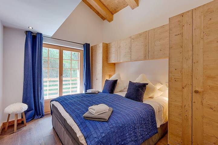 Gîte pour 13 personnes, avec balcon et sauna dans Grimentz - 4