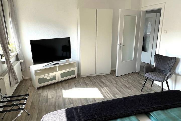 Ferienwohnung für 4 Personen, mit Balkon und Garten in Hagenburg - 4